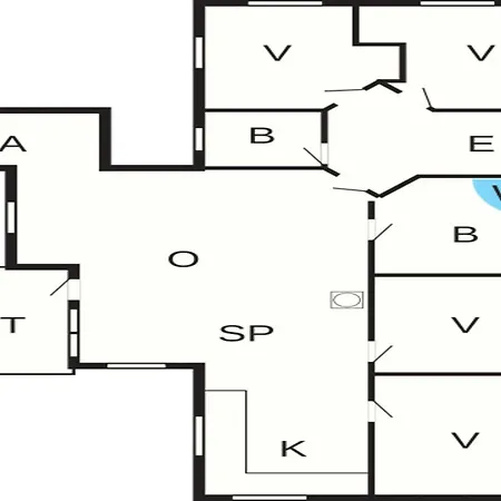 Semesterbostad 5 Star In Ansager